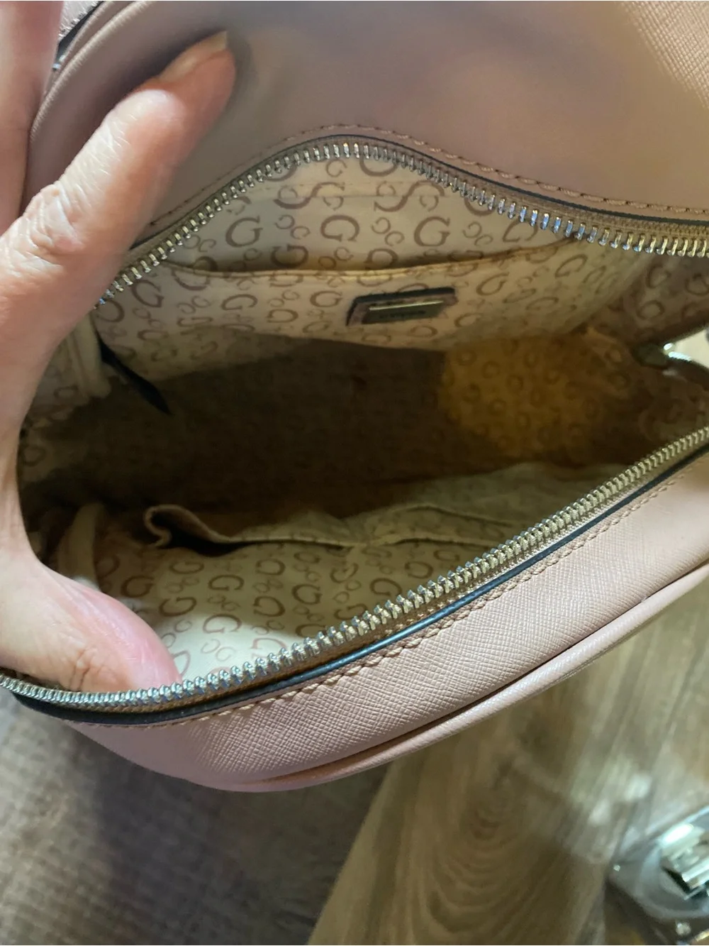 Guess Women's  Mini Backpack - Logo Front Pocket